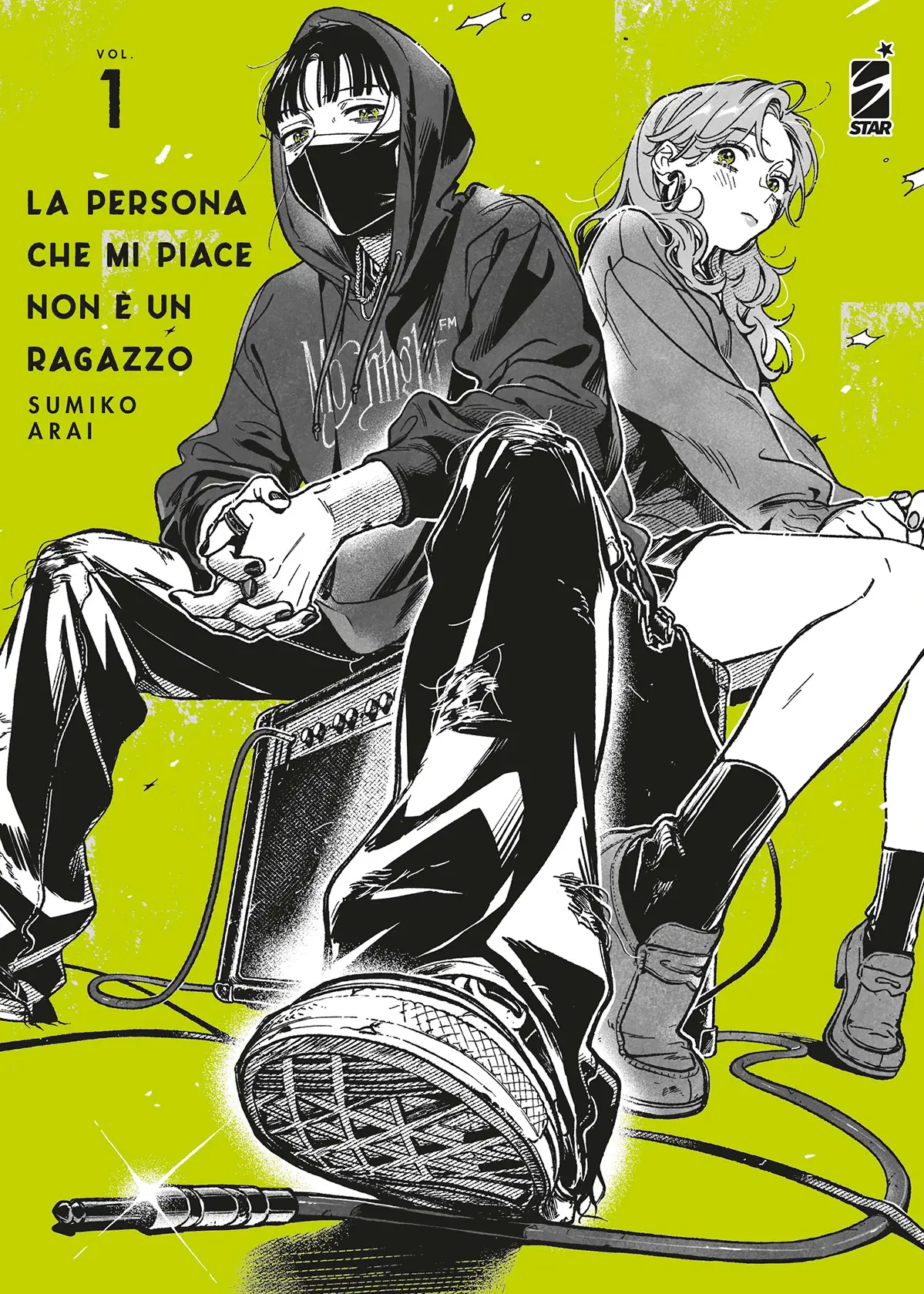 Volume cover